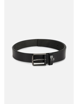Van Heusen - Men Black Solid Belt