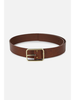 Van Heusen - Men Brown Textured Casual Belt