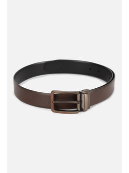 Van Heusen - Men Brown Textured Belt