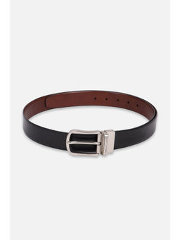 Van Heusen - Men Black Solid Reversible Formal Belt