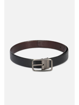 Van Heusen - Men Brown Textured Reversible Belt