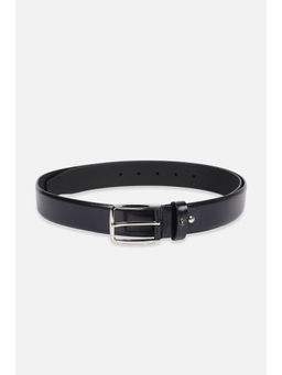 Van Heusen - Men Navy Blue Solid Casual Belt
