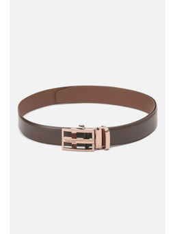Van Heusen - Men Brown Textured Belt