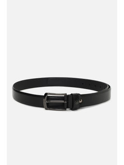 Van Heusen - Men Black Solid Casual Belt