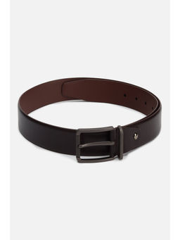 Van Heusen - Men Black Solid Casual Belt
