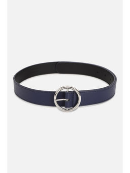 Van Heusen - Women Navy Blue Textured Belt