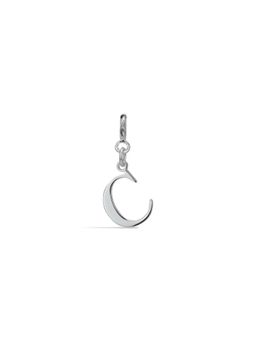 Anaar - Silver Alphabet C Charm