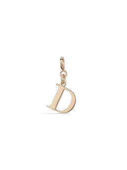 Anaar - Golden Alphabet D Charm