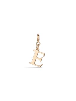 Anaar - Golden Alphabet E Charm