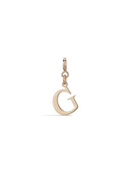 Anaar - Golden Alphabet G Charm