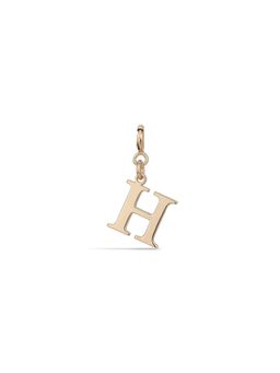 Anaar - Golden Alphabet H Charm