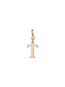 Anaar - Golden Alphabet T Charm
