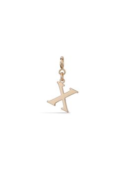 Anaar - Golden Alphabet X Charm
