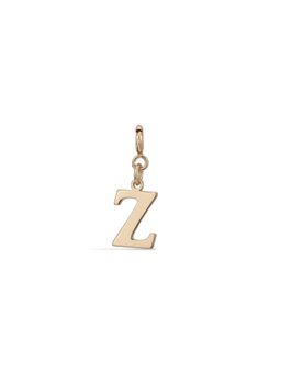 Anaar - Golden Alphabet Z Charm