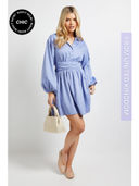 Blue color option, Currently selected