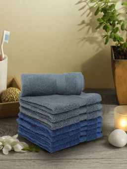 BIANCA - Paradiso Face Towel Grey05