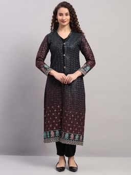 Monte Carlo - Women Multi-Color Kurta with Inner and Pant