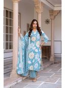 Blue color option, Currently selected