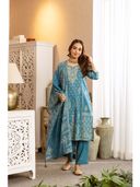 Teal color option, Currently selected