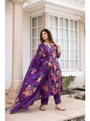 Purple color option, Currently selected
