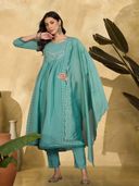 Blue color option, Currently selected