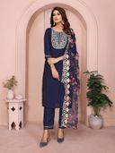 Navy Blue color option, Currently selected