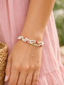 Digital Dress Room - Pearl Lumba Bracelet Women Gifts