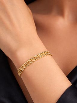 Digital Dress Room - Gold Lumba Bracelet Stylish Chains for Women