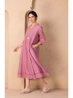 Karuna Khaitan - Nymphaea Embroidered Zari Dress