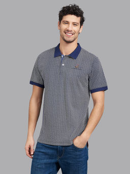 Beverly Hills Polo Club - Wind Blown Aop Polo T-Shirt