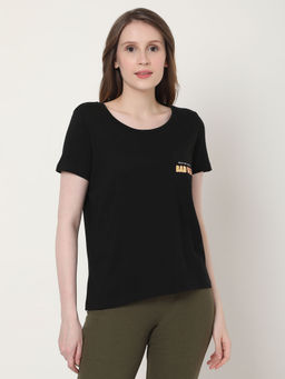 VERO MODA - Women Printed Casual T-shirt
