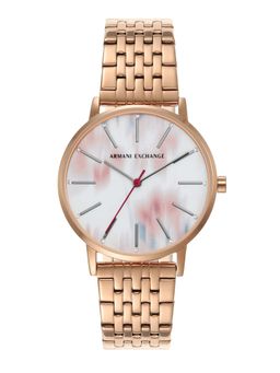 ARMANI EXCHANGE - Rose Gold Watch AX5589