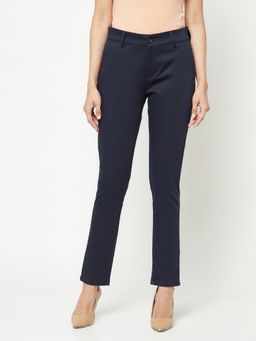 CRIMSOUNE CLUB - Women Navy Blue Pant