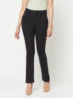 CRIMSOUNE CLUB - Women Black Pant