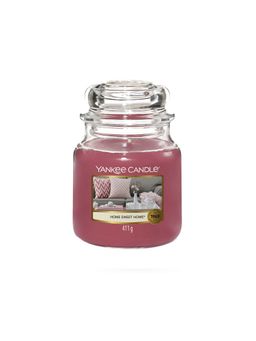 Yankee Candle - Original Medium Jar Scented Candle - Home Sweet Home