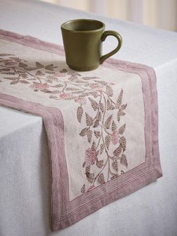 Fabindia - Ayira Cotton Block Print Runner