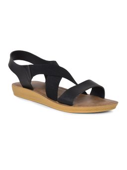 Bata - Women Black Synthetic Sandals