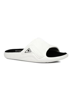 Bata - Women White Synthetic Sliders