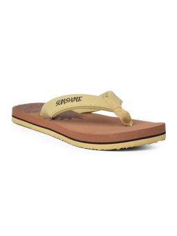 Bata - Women Brown Synthetic Flipflops