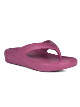 Bata - Women Pink Synthetic Flipflops