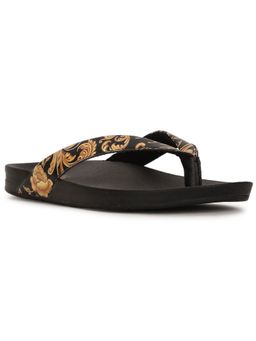 Bata - Women Black Synthetic Flipflops