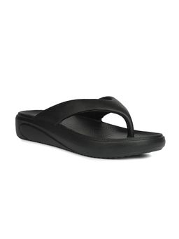 Bata - Women Black Synthetic Flipflops