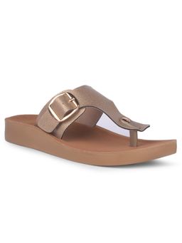 Bata - Women Yellow Synthetic Sandals