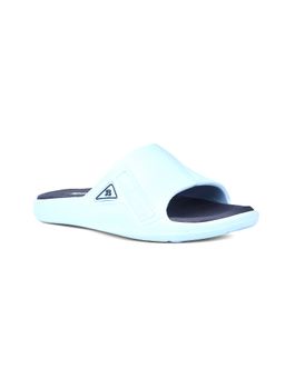 Bata - Women Blue Synthetic Sliders