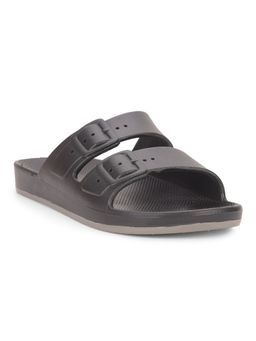Bata - Women Black Plastic Sliders