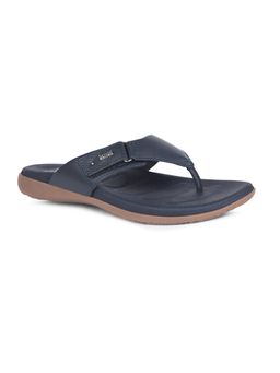 Scholl - Women Navy Blue Leather Flats