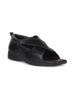 Bata - Men Black Synthetic Sandals