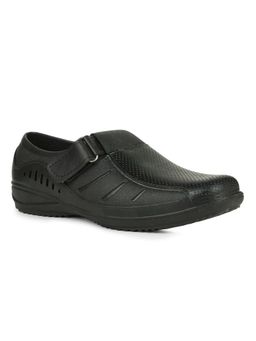 Bata - Men Black Plastic Sandals