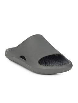Bata - Men Grey Synthetic Sliders