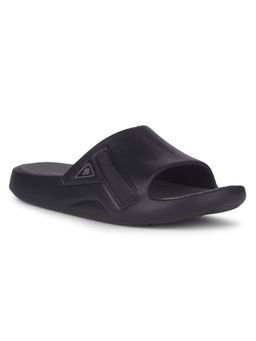 Bata - Men Black Synthetic Sliders
